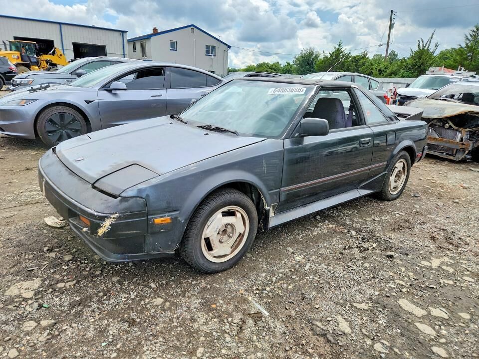 1986 TOYOTA MR2
