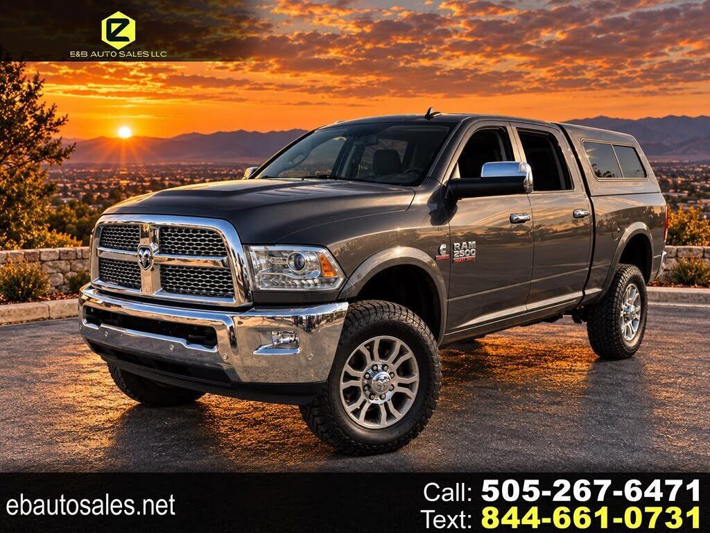 2016 RAM 2500
