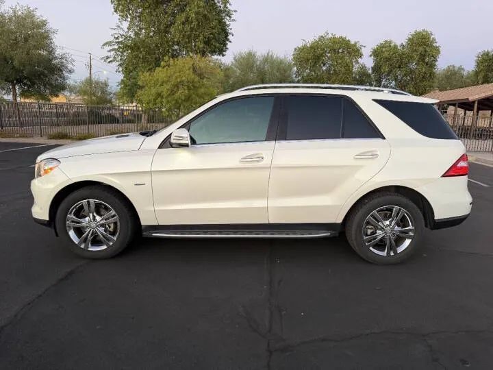 2012 Mercedes-Benz ML-Class