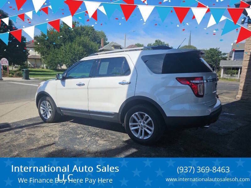 2013 FORD Explorer