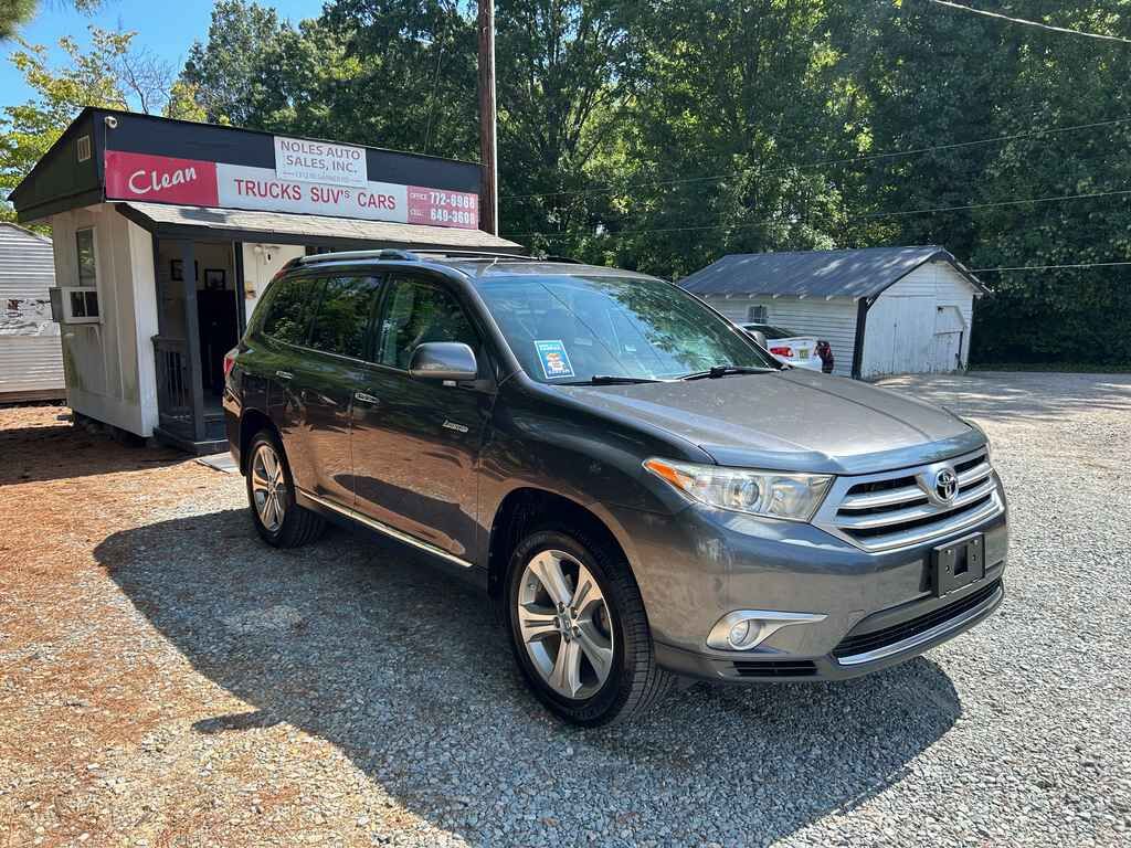 2012 TOYOTA Highlander