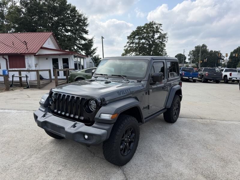 2020 JEEP Wrangler