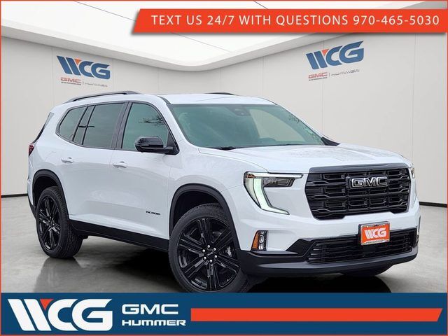 2026 GMC Acadia