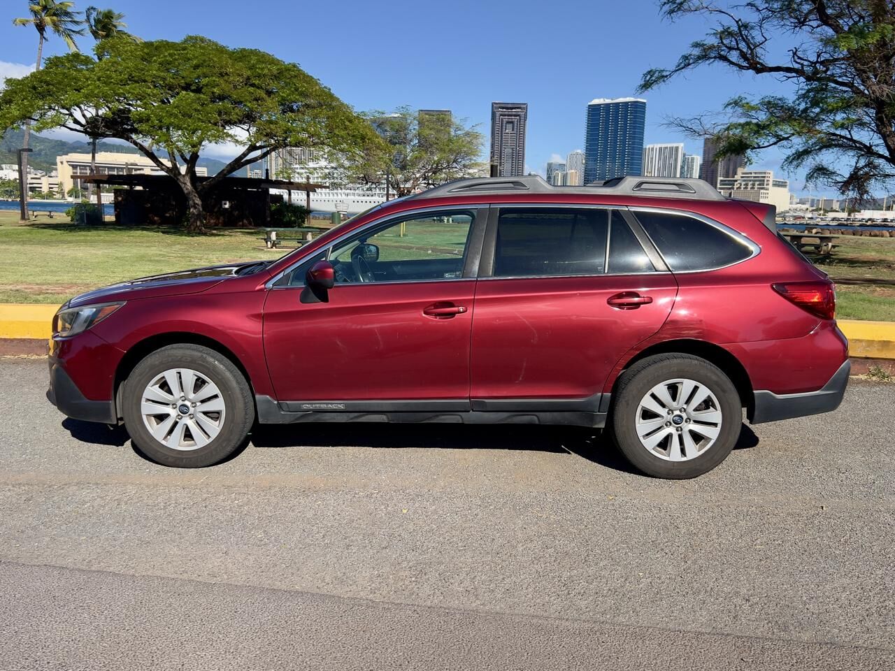 2018 SUBARU Outback