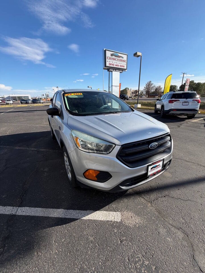 2017 FORD Escape