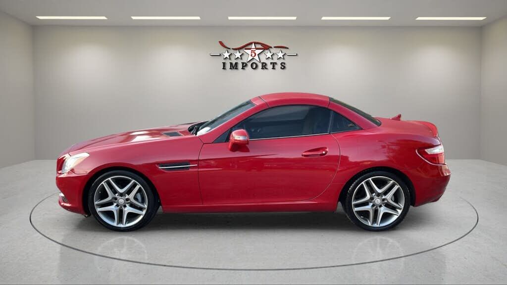 2013 Mercedes-Benz SLK-Class