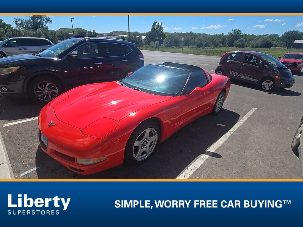 1998 CHEVROLET Corvette