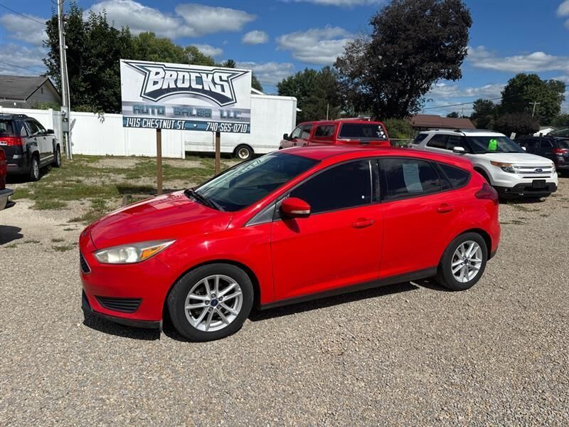 2017 FORD Focus