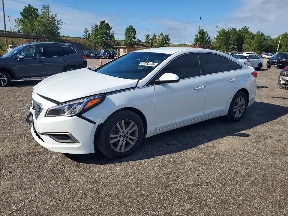 2017 HYUNDAI Sonata