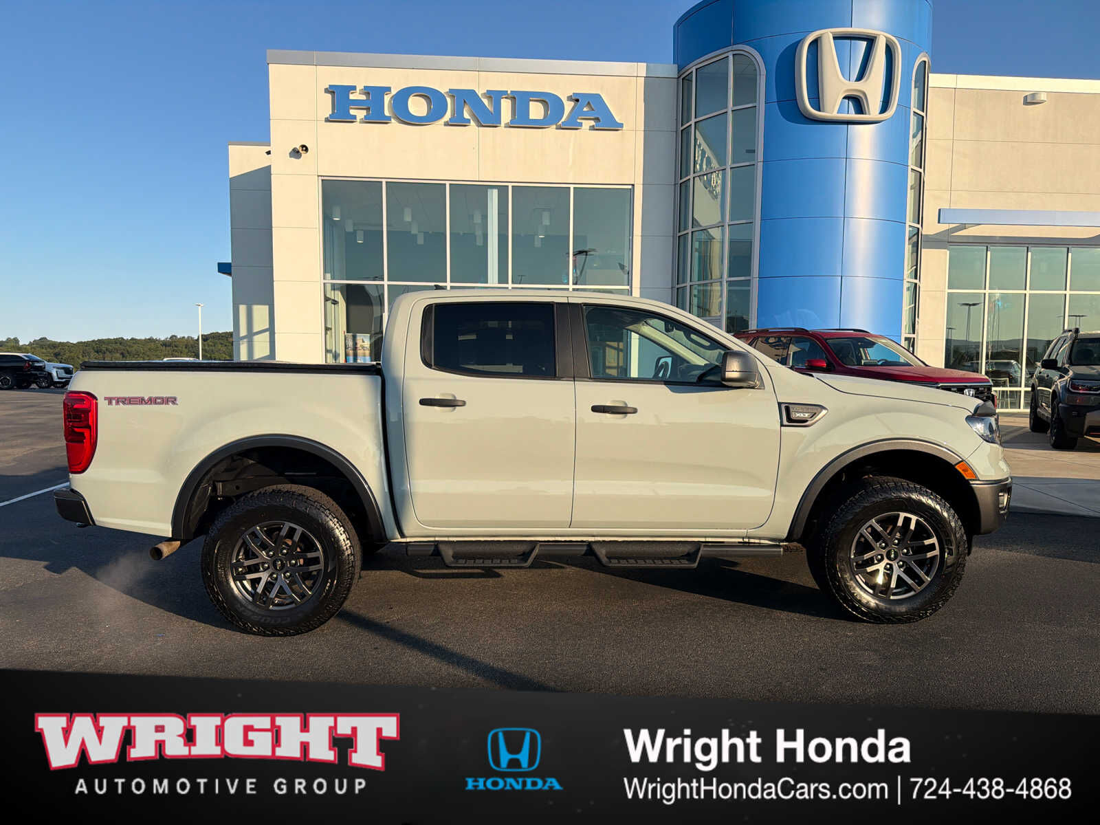 2023 FORD Ranger