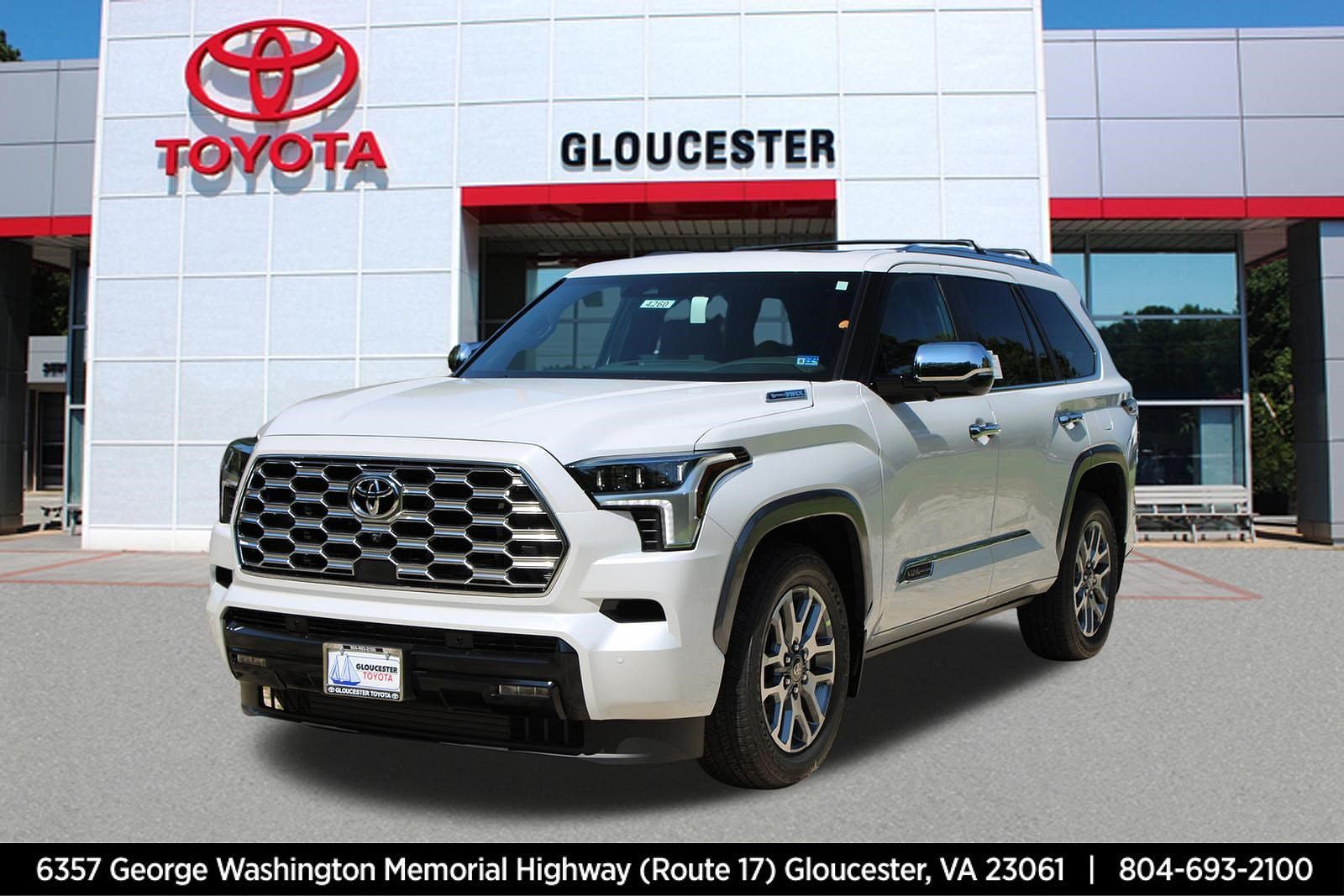 2026 TOYOTA Sequoia