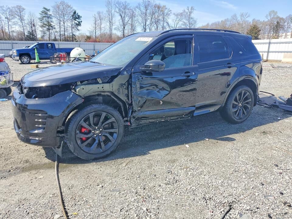 2025 LAND ROVER Discovery Sport