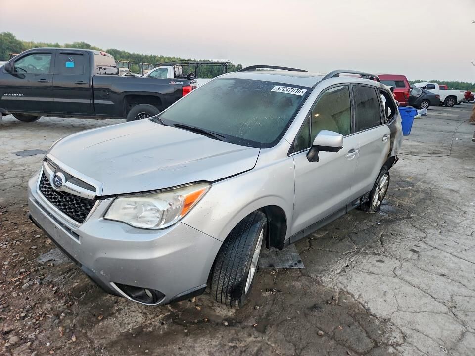 2015 SUBARU Forester