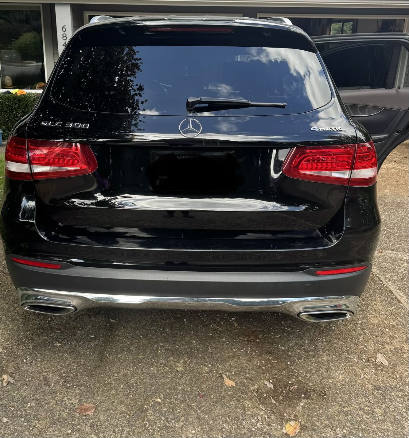 2018 Mercedes-Benz GLC-Class