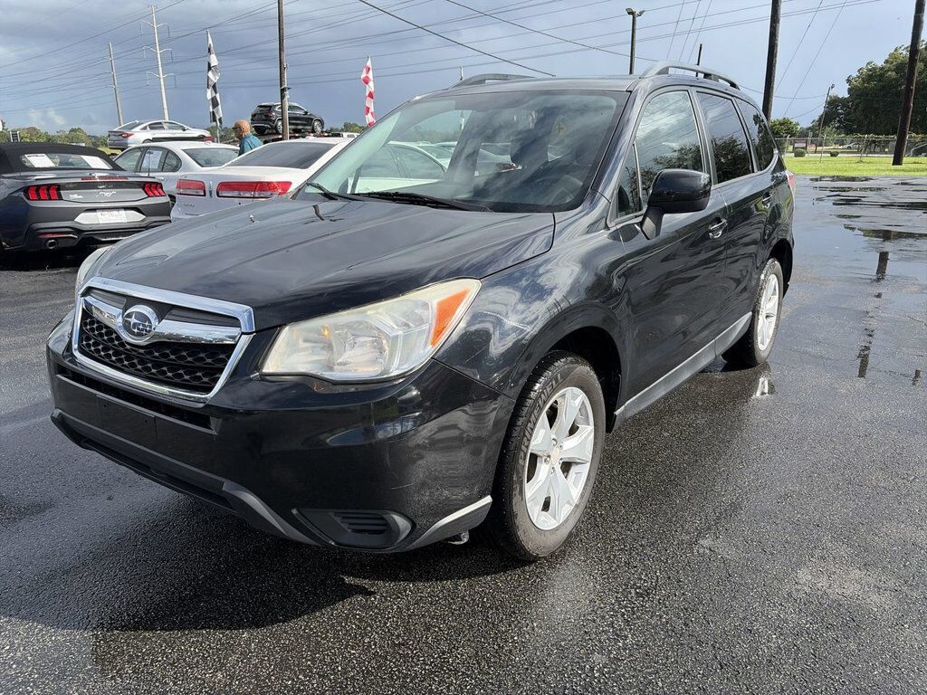 2014 SUBARU Forester