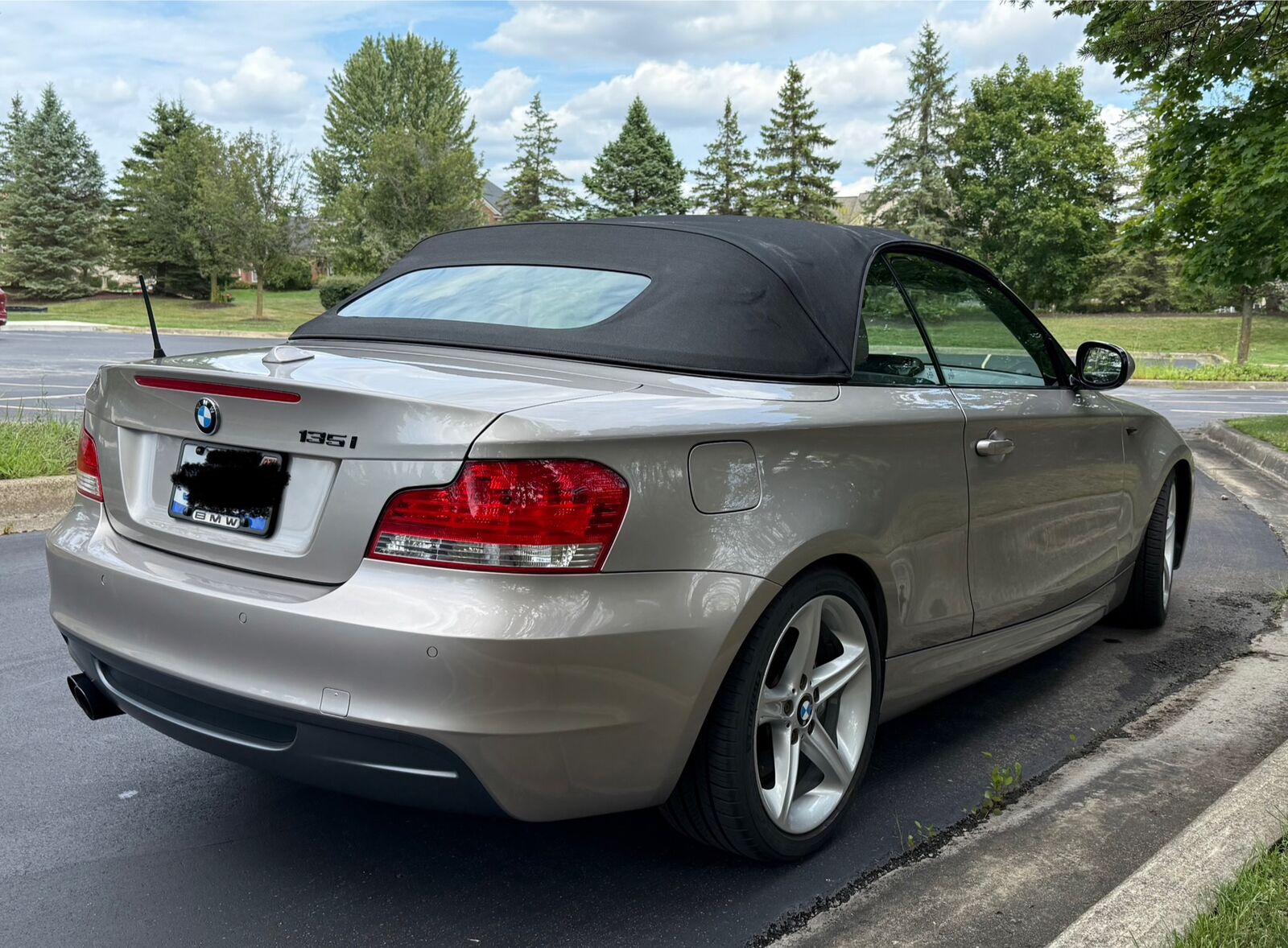 2011 BMW 135i