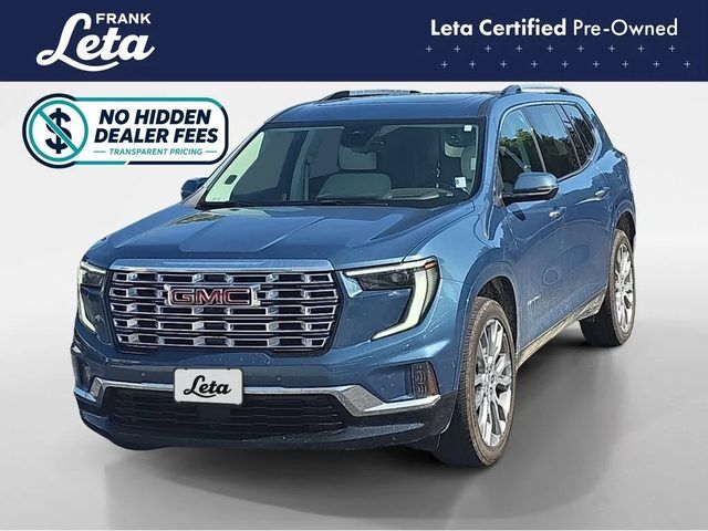 2025 GMC Acadia