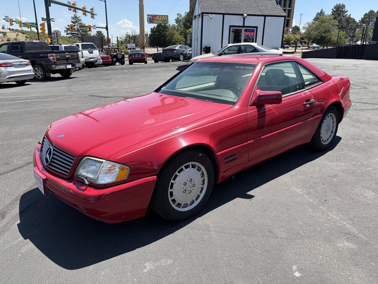 1996 MERCEDES-BENZ SL-Class