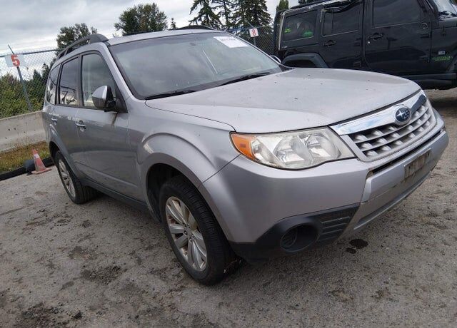2012 SUBARU Forester
