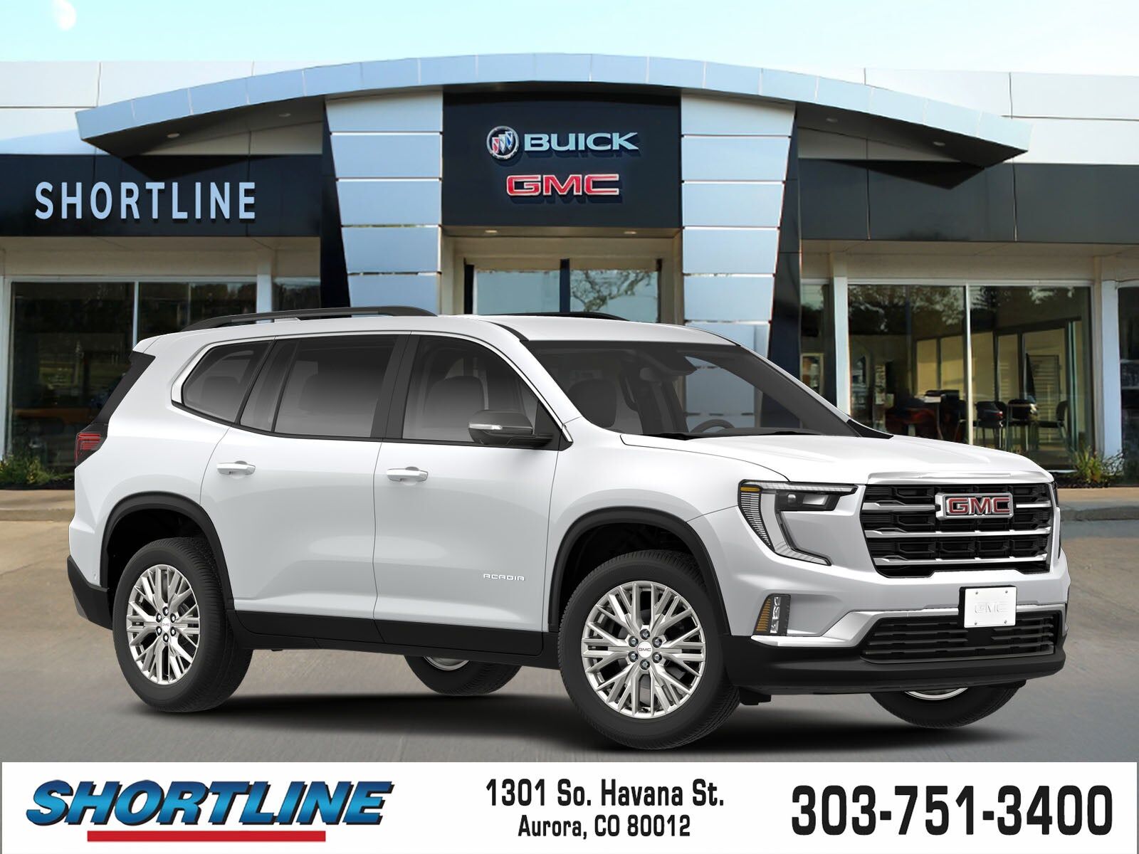 2027 GMC Acadia