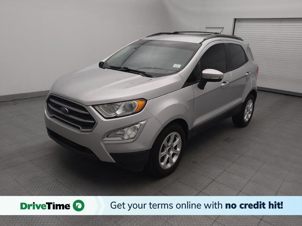 2020 FORD Ecosport