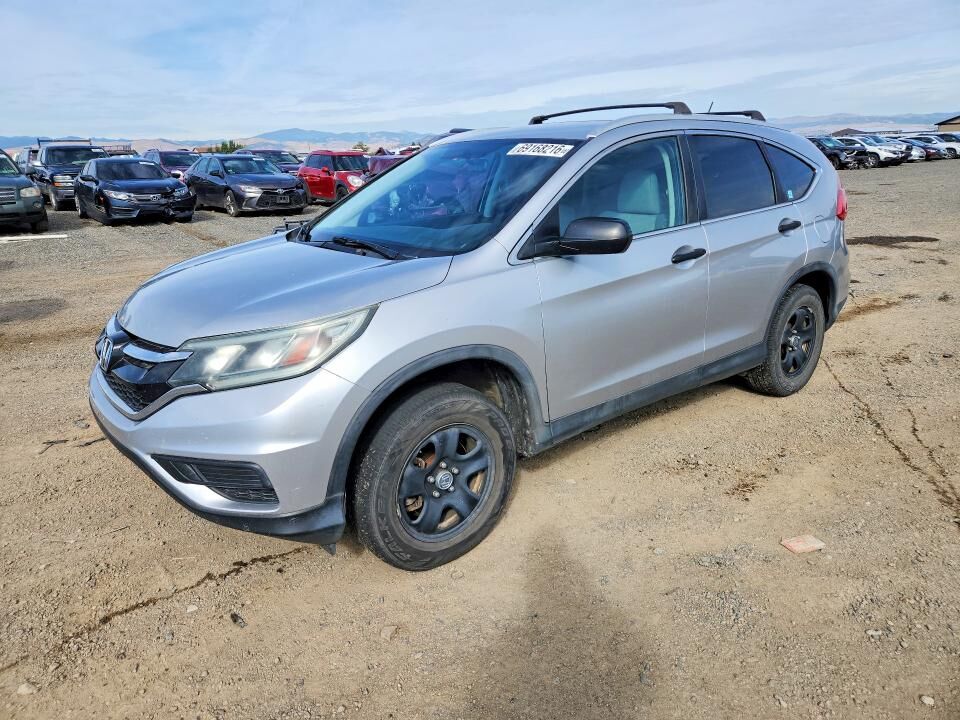 2015 HONDA CR-V