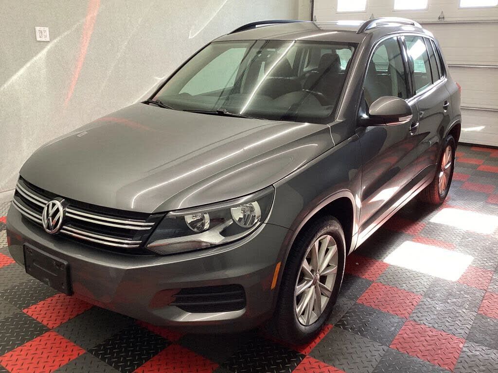 2018 VOLKSWAGEN Tiguan Limited