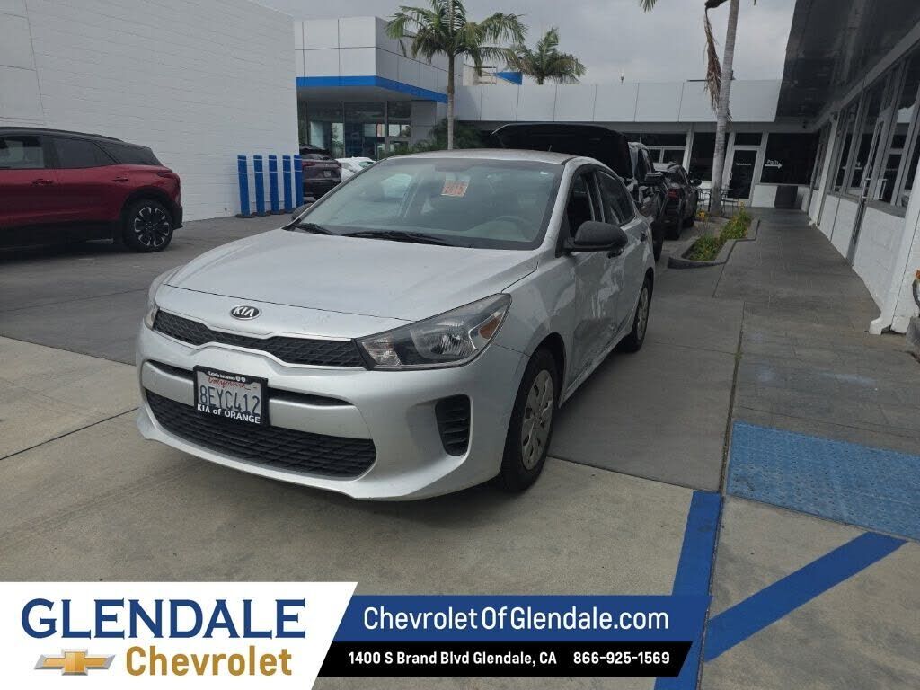 2018 KIA Rio