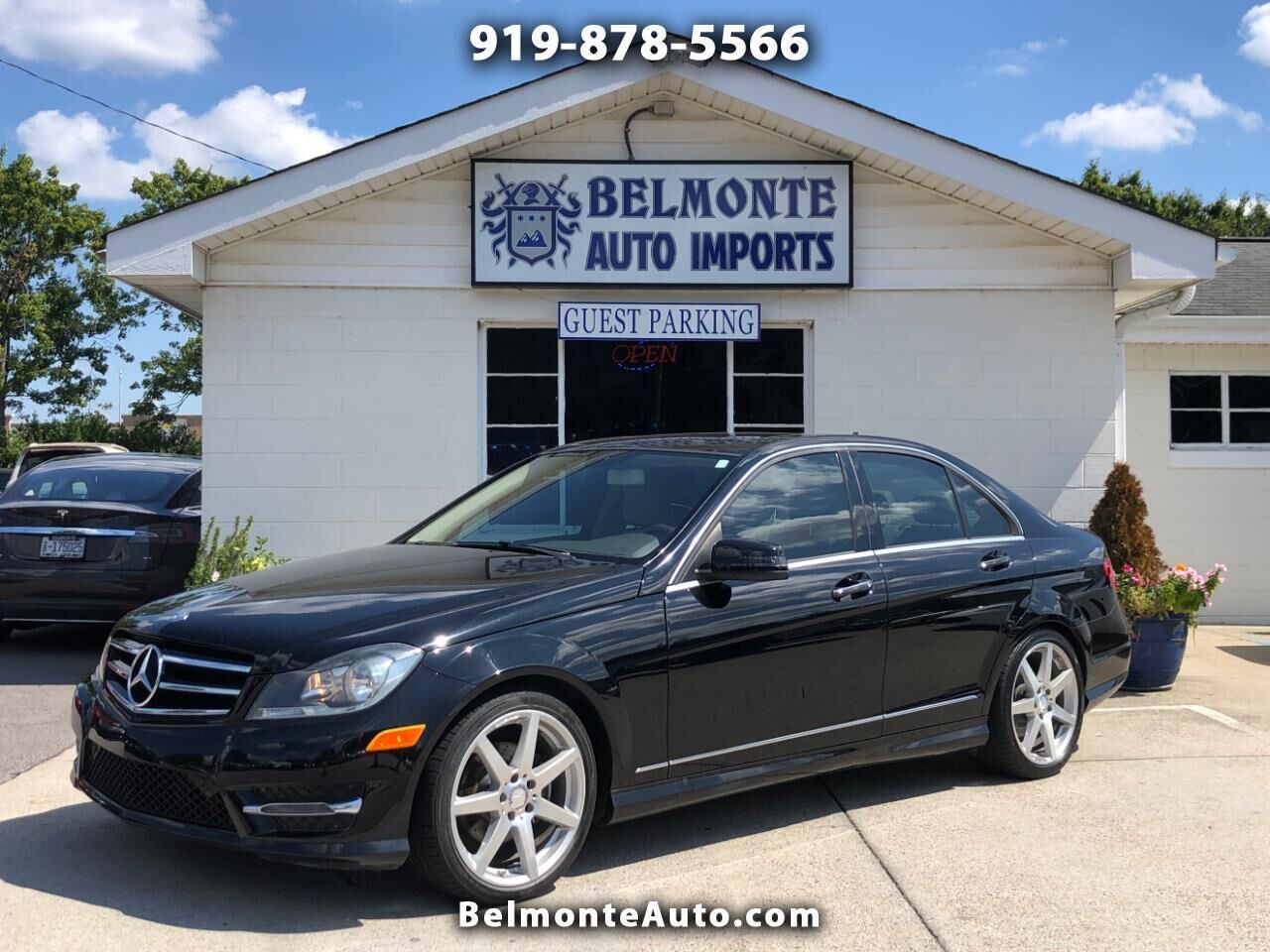 2014 MERCEDES-BENZ C-Class