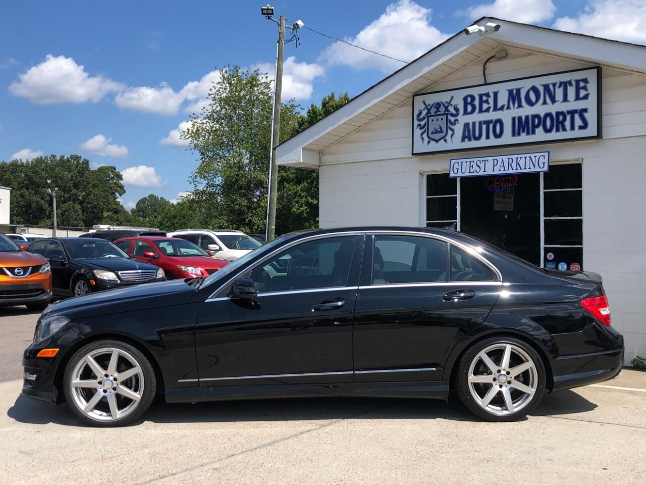 2014 Mercedes-Benz C-Class