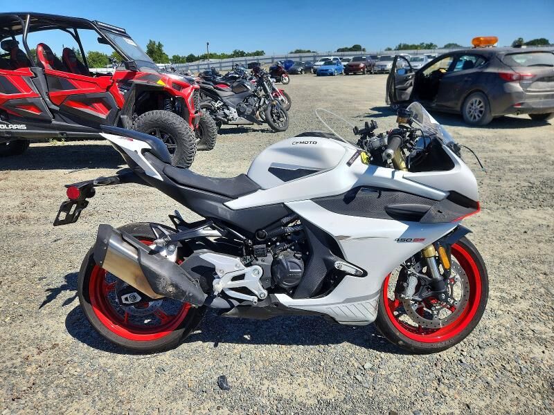 2025 CFMOTO 450SS