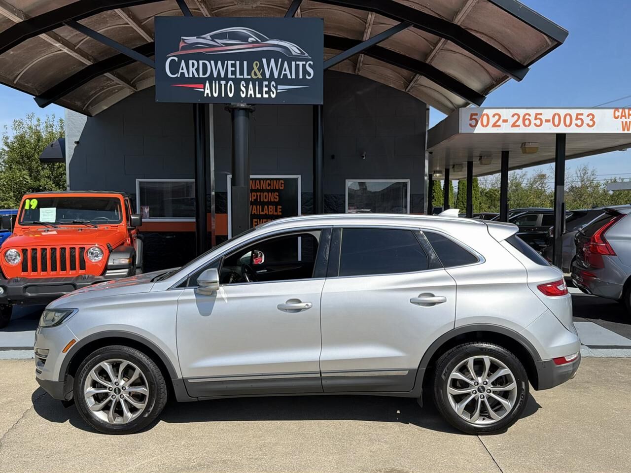 2018 LINCOLN MKC