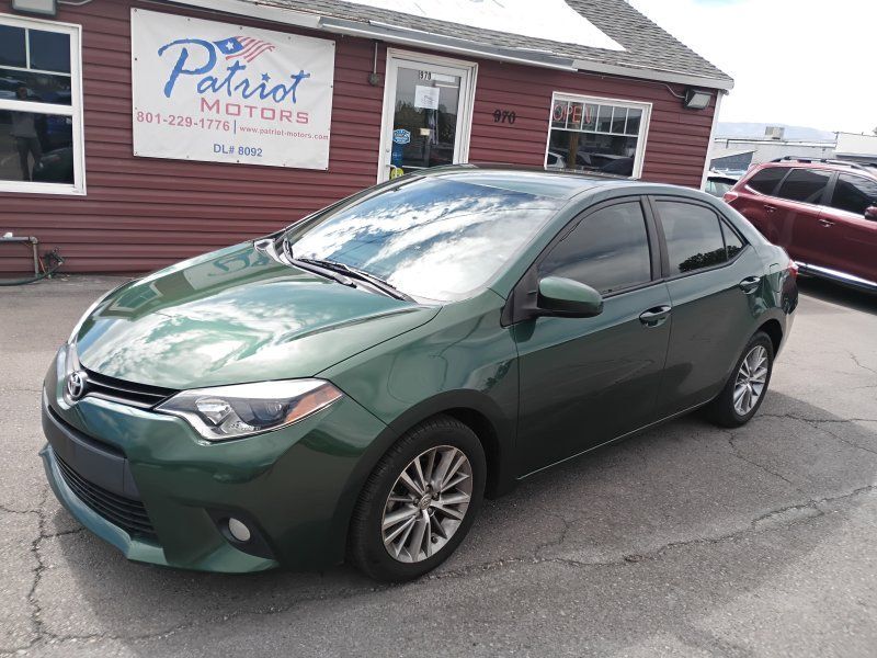 2014 TOYOTA Corolla