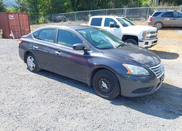 2014 NISSAN Sentra