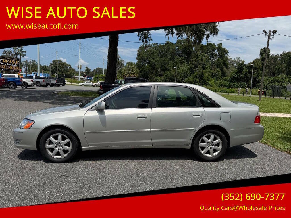 2004 TOYOTA Avalon