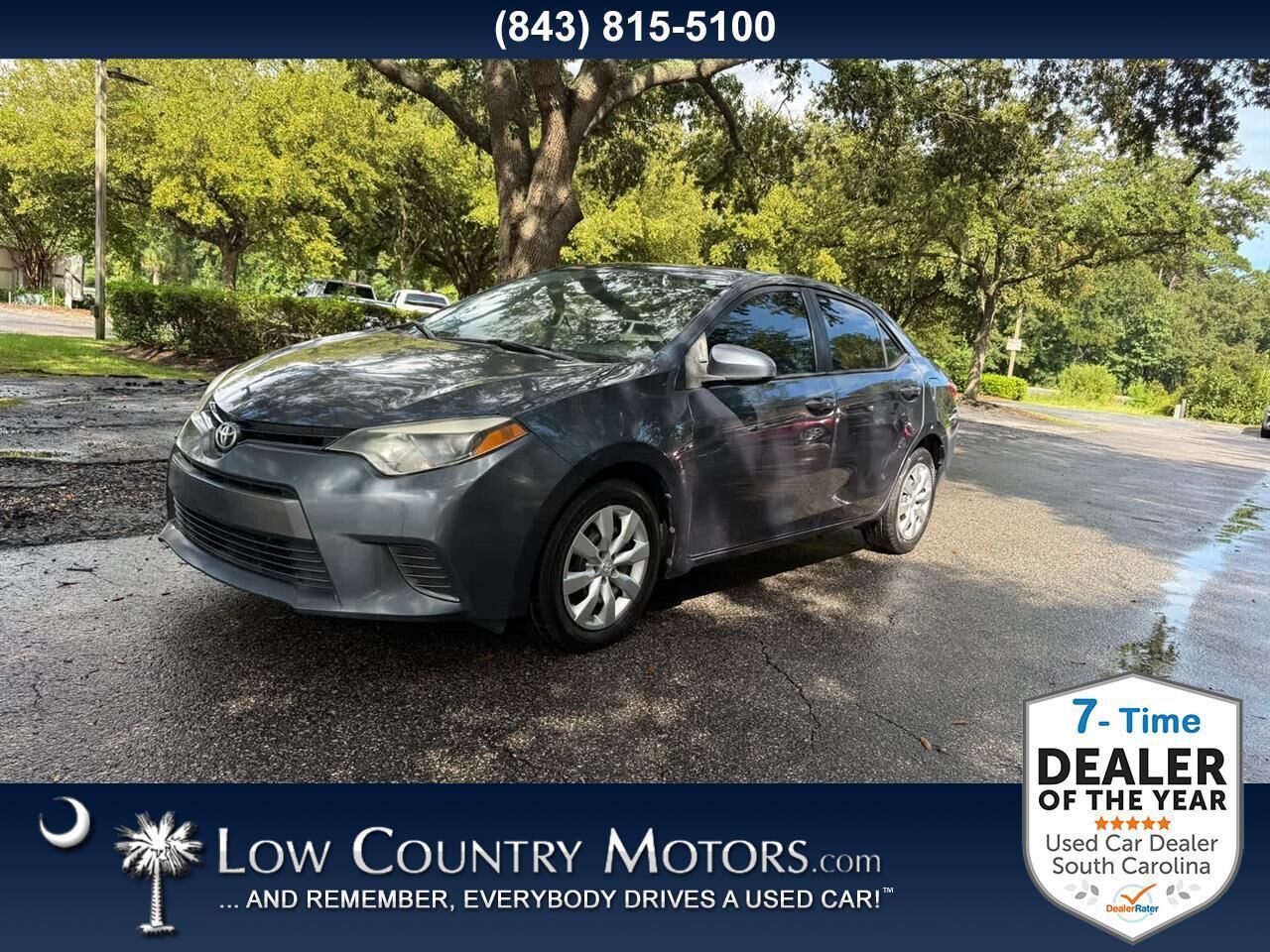 2015 TOYOTA Corolla
