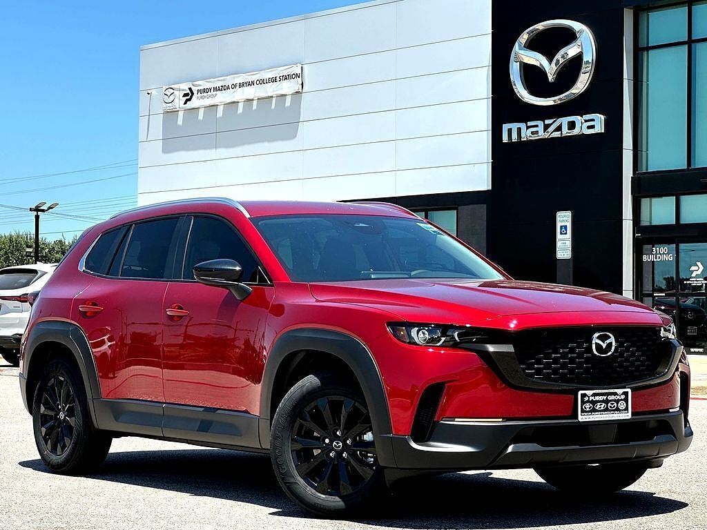 2026 MAZDA CX-50