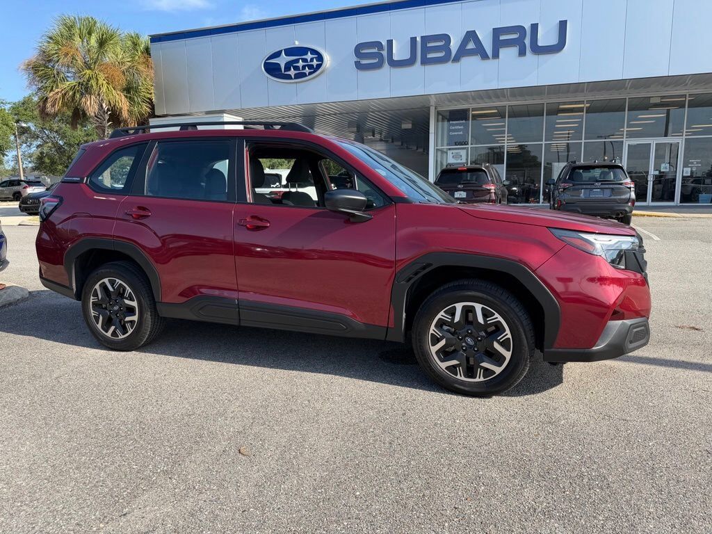 2025 SUBARU Forester