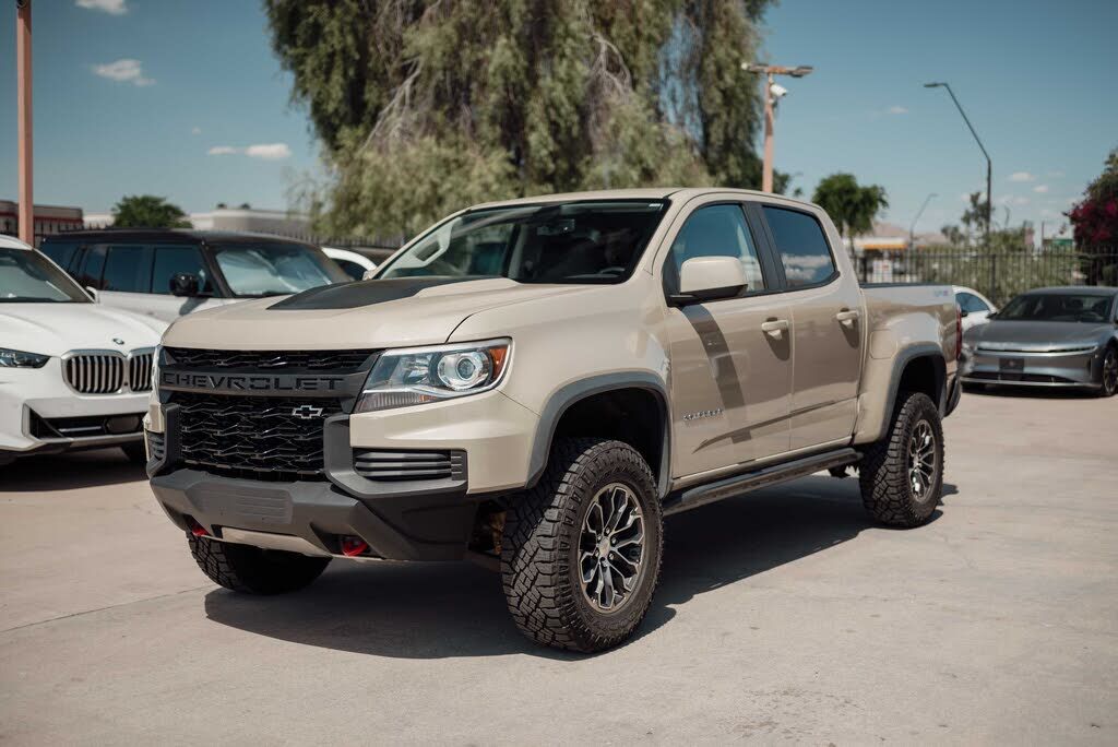 2021 CHEVROLET Colorado