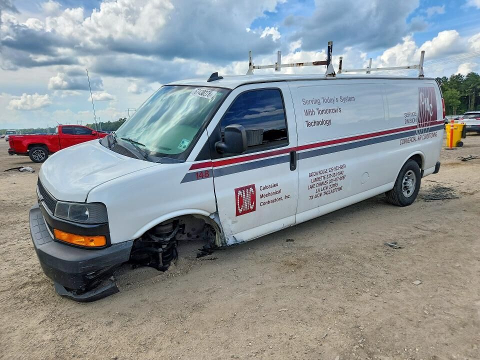 2019 CHEVROLET Express