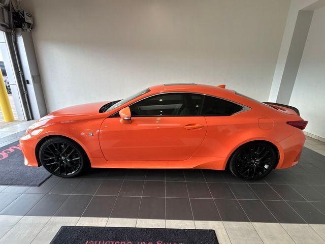 2015 LEXUS RC