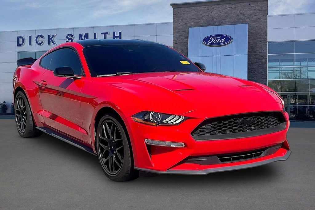 2021 FORD Mustang