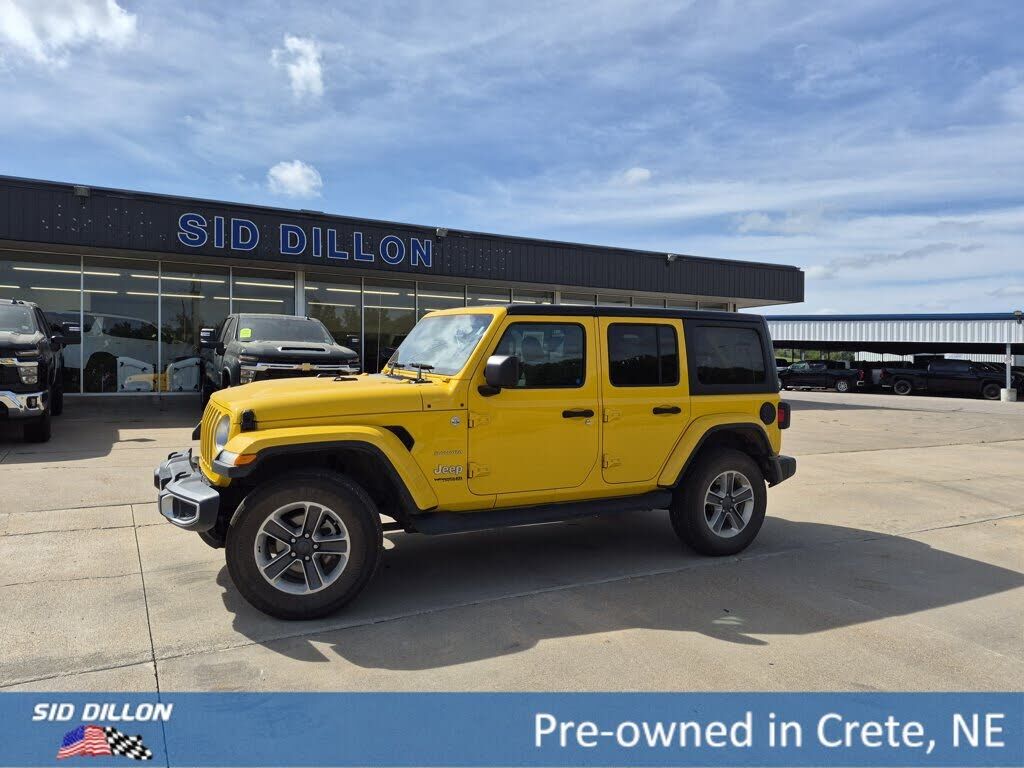 2021 JEEP Wrangler