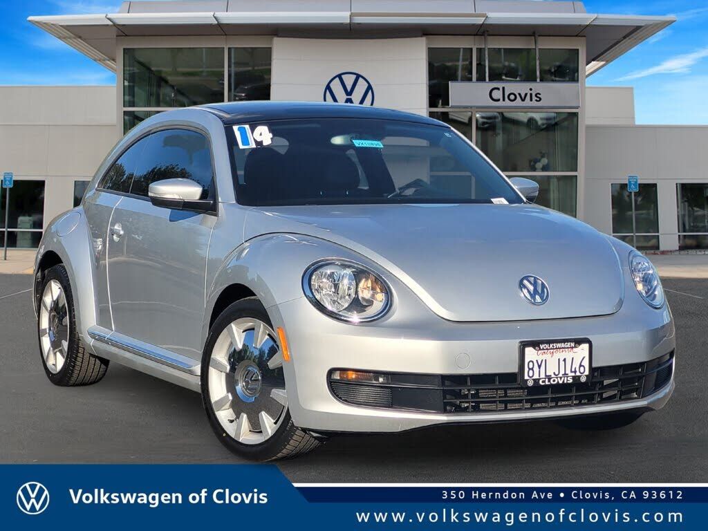2014 VOLKSWAGEN Beetle