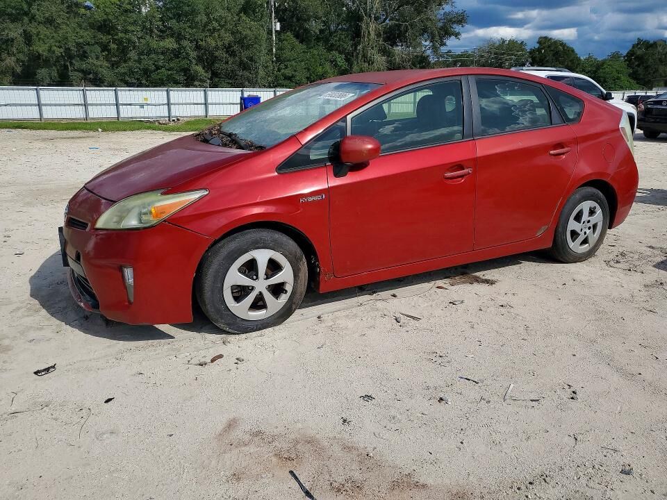 2012 TOYOTA PRIUS
