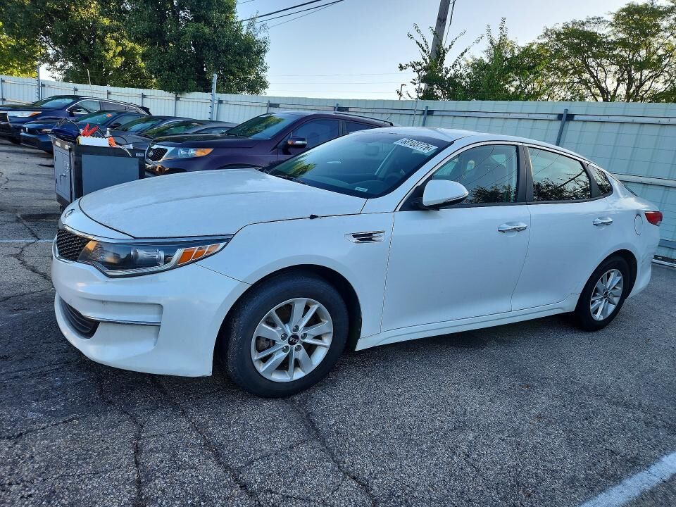 2016 KIA Optima