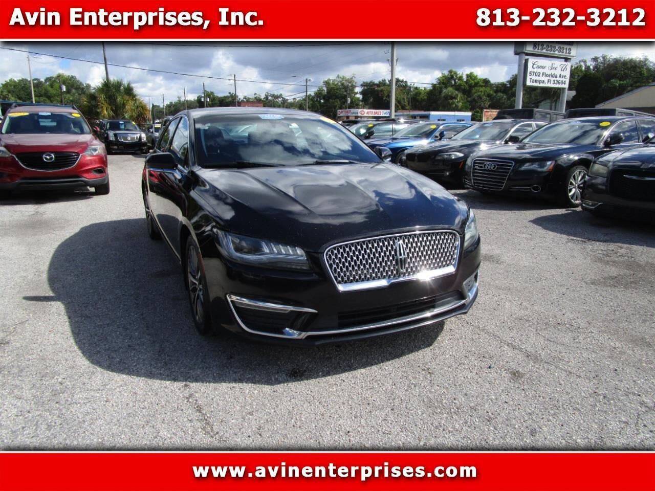 2019 LINCOLN MKZ