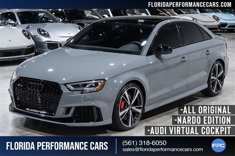 2020 AUDI RS3