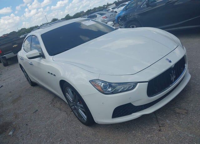 2017 MASERATI Ghibli