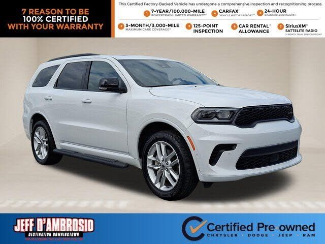 2025 DODGE Durango
